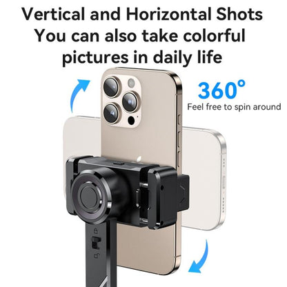 Yesido SF28 Smart Anti-shake Gimbal Stabilizer(Black) - Handheld Gimbals by Yesido | Online Shopping UK | buy2fix