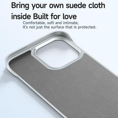 For iPhone 16 Pro SULADA Skin Feel Liquid Leather Shockproof Phone Case(Black) - iPhone 16 Pro Cases by SULADA | Online Shopping UK | buy2fix