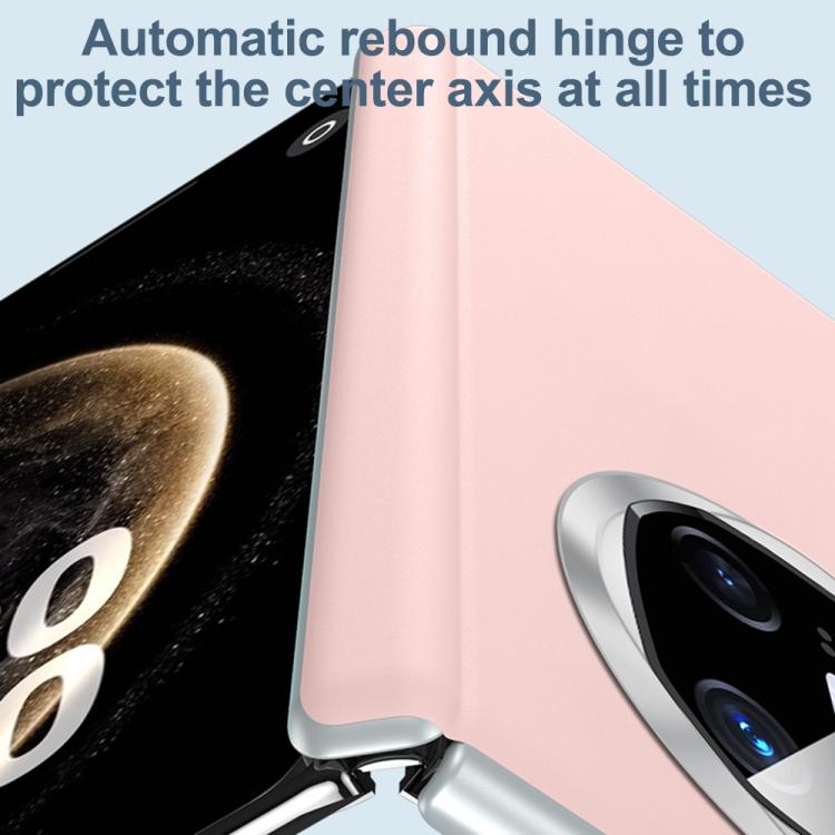 For Huawei Mate X6 SULADA Skin Feel Liquid Leather Shockproof Phone Case(Black) - Huawei Cases by SULADA | Online Shopping UK | buy2fix