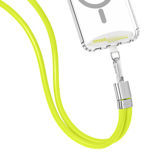 YOYOISLES Air Vogue Crossbody Phone Lanyard(Yellow) - Lanyards & Wrist Straps by YOYOISLES | Online Shopping UK | buy2fix