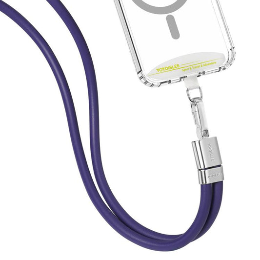 YOYOISLES Air Vogue Crossbody Phone Lanyard(Purple) - Lanyards & Wrist Straps by YOYOISLES | Online Shopping UK | buy2fix