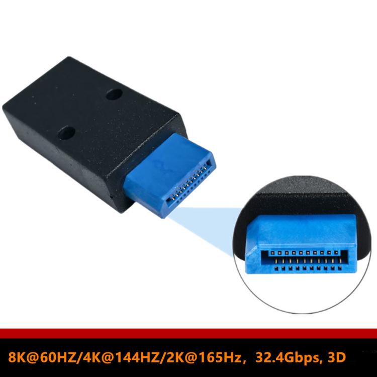 DisplayPort 8K DP1.4 Device Testing Anti-wear Connector -  by buy2fix | Online Shopping UK | buy2fix