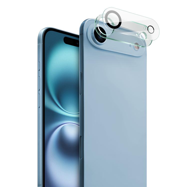 For iPhone 17 Air IMAK High Definition Integrated Rear Camera Glass Lens Film, Black Eye Design - iPhone 17 Air Tempered Glass by imak | Online Shopping UK | buy2fix