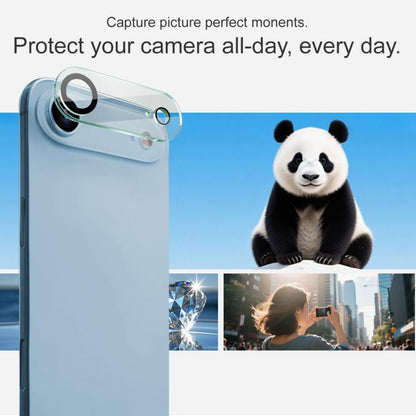 For iPhone 17 Air IMAK High Definition Integrated Rear Camera Glass Lens Film, Black Eye Design - iPhone 17 Air Tempered Glass by imak | Online Shopping UK | buy2fix