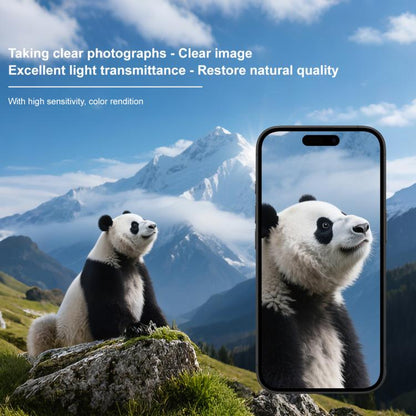 For iPhone 17 Air IMAK High Definition Integrated Rear Camera Glass Lens Film, Black Eye Design - iPhone 17 Air Tempered Glass by imak | Online Shopping UK | buy2fix