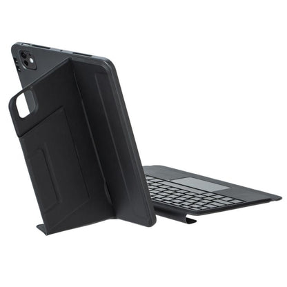 For iPad Pro 11 2024 Holder Floating Detachable Backlight Keyboard Tablet Leather Case with Touchpad(Black) - For iPad Pro by buy2fix | Online Shopping UK | buy2fix