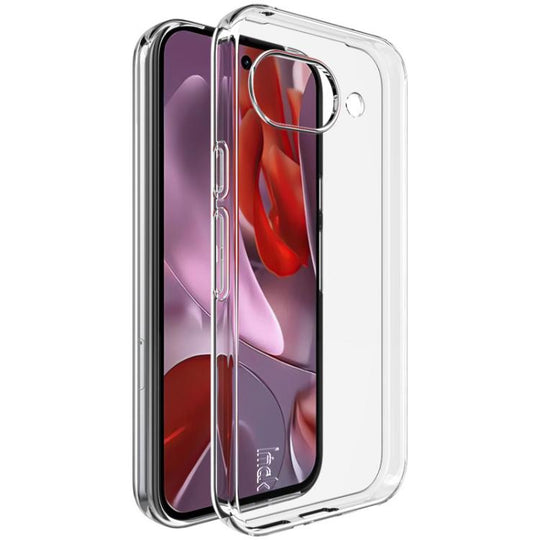 For Google Pixel 9a IMAK UX-5 Series Transparent Shockproof TPU Protective Phone Case(Transparent)