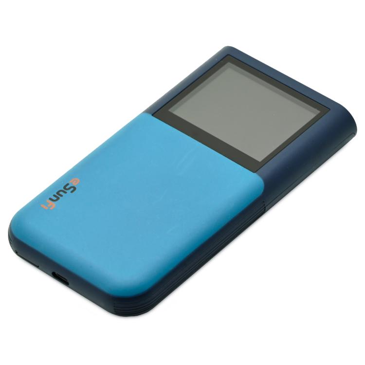 eSunFi 2.4 inch 5G ESIM WiFi Hotspot, Qualcomm Snapdragon X62 iC, Version:NA Version(Blue) - 4G Mobile Wifi by buy2fix | Online Shopping UK | buy2fix