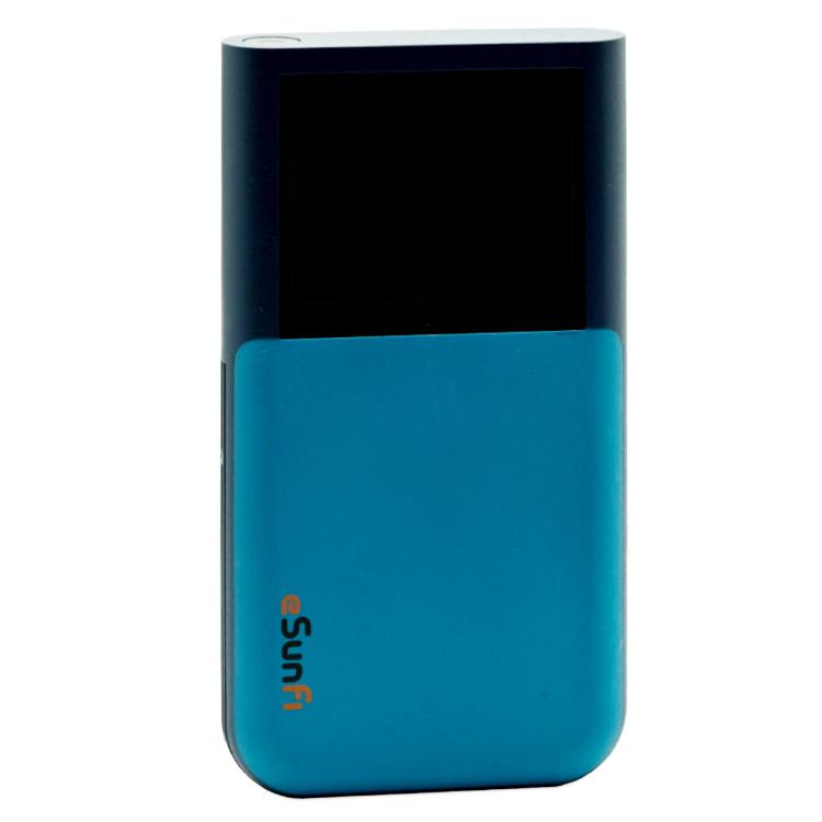 eSunFi 2.4 inch 5G ESIM WiFi Hotspot, Qualcomm Snapdragon X62 iC, Version:EAU Version(Blue) - 4G Mobile Wifi by buy2fix | Online Shopping UK | buy2fix