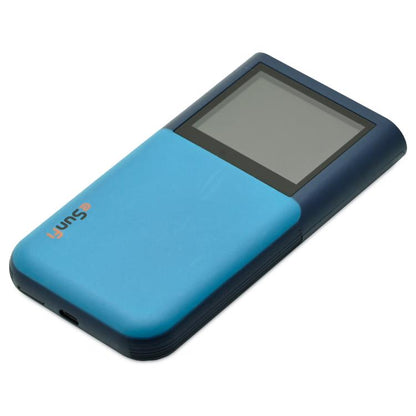 eSunFi 2.4 inch 5G ESIM WiFi Hotspot, Qualcomm Snapdragon X62 iC, Version:EAU Version(Blue) - 4G Mobile Wifi by buy2fix | Online Shopping UK | buy2fix