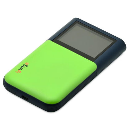 eSunFi 2.4 inch 5G ESIM WiFi Hotspot, Qualcomm Snapdragon X62 iC, Version:EAU Version(Green) - 4G Mobile Wifi by buy2fix | Online Shopping UK | buy2fix