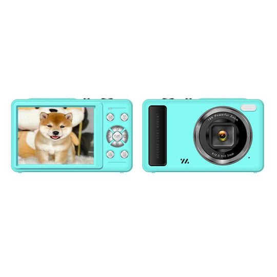 DC15 2.4 inch 18X Digital Zoom Camera 4K HD Video 64MP Shooting(Green)