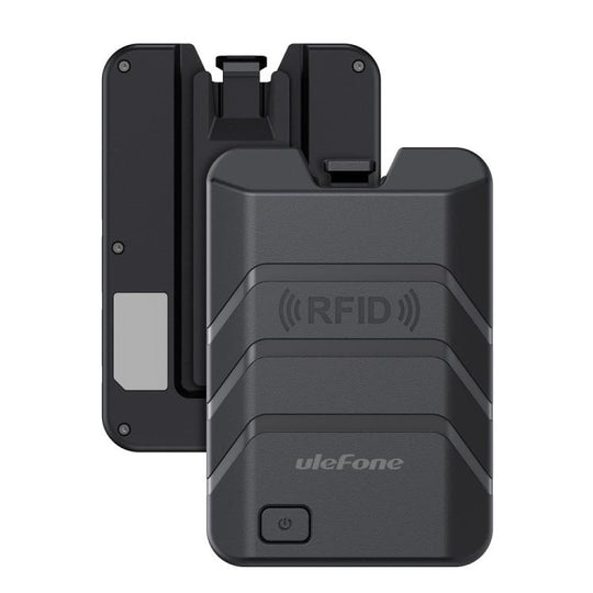 Ulefone Bluetooth 5.2 Portable UHF RFID Tag Reader(Black)