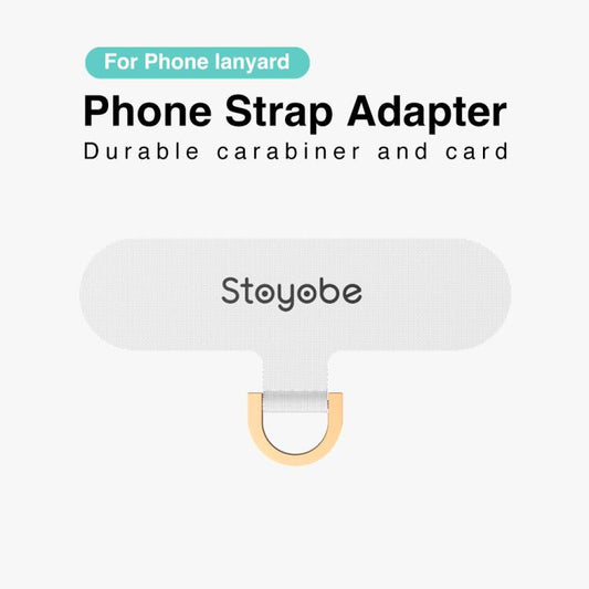 DUX DUCIS Stoyobe Nylon Cloth Phone Strap Adapter(Silver) - Lanyards & Wrist Straps by DUX DUCIS | Online Shopping UK | buy2fix