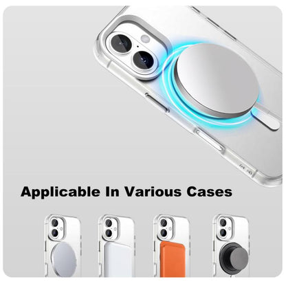 For iPhone 17 IMAK Candy Series Shockproof MagSafe Phone Case(White) - iPhone 17 Cases by imak | Online Shopping UK | buy2fix