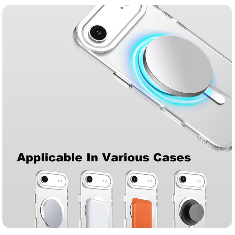 For iPhone 17 Air IMAK Candy Series Shockproof MagSafe Phone Case(White) - iPhone 17 Air Cases by imak | Online Shopping UK | buy2fix