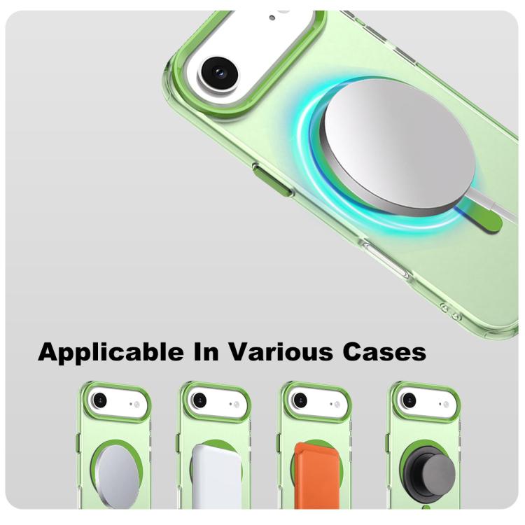 For iPhone Air IMAK Candy Series Shockproof MagSafe Phone Case(Green) - iPhone Air Cases by imak | Online Shopping UK | buy2fix