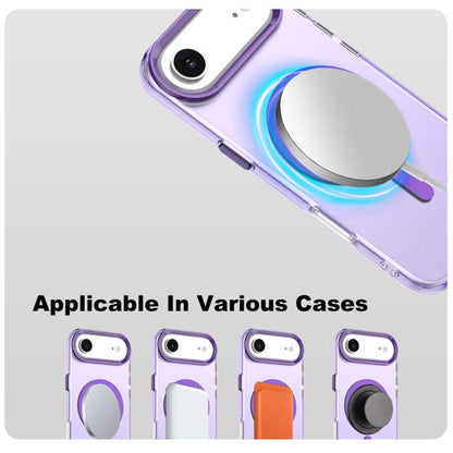 For iPhone Air IMAK Candy Series Shockproof MagSafe Phone Case(Purple) - iPhone Air Cases by imak | Online Shopping UK | buy2fix