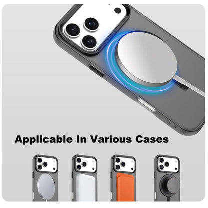 For iPhone 17 Pro IMAK Candy Series Shockproof MagSafe Phone Case(Black) - iPhone 17 Pro Cases by imak | Online Shopping UK | buy2fix