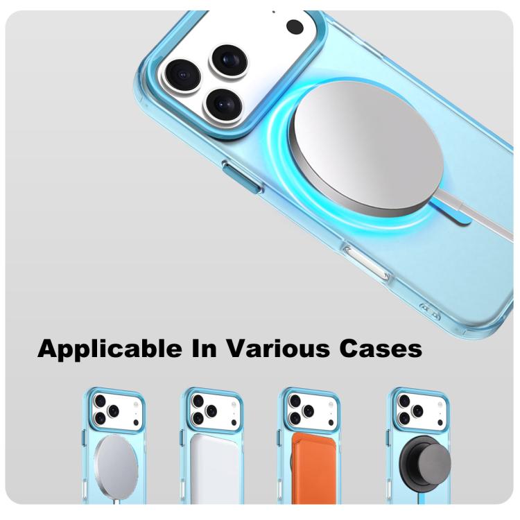 For iPhone 17 Pro IMAK Candy Series Shockproof MagSafe Phone Case(Blue) - iPhone 17 Pro Cases by imak | Online Shopping UK | buy2fix