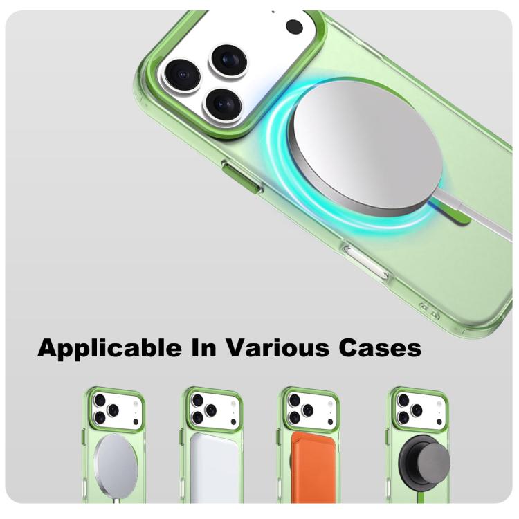 For iPhone 17 Pro IMAK Candy Series Shockproof MagSafe Phone Case(Green) - iPhone 17 Pro Cases by imak | Online Shopping UK | buy2fix