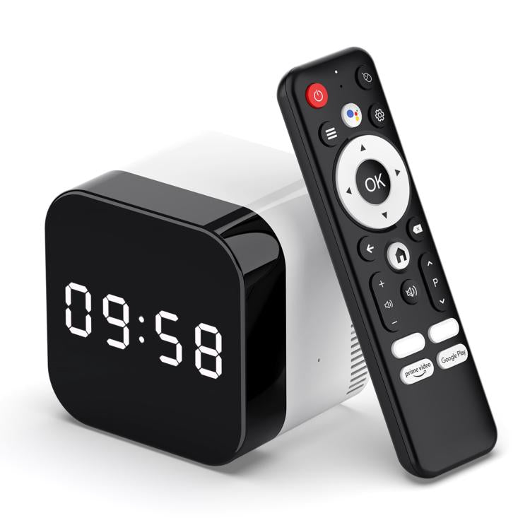 H96Max 8K UHD Android 14 Smart TV Box with Remote Control, 4GB+128GB, Allwinner H728 Octa-Core(UK Plug) - Others by buy2fix | Online Shopping UK | buy2fix