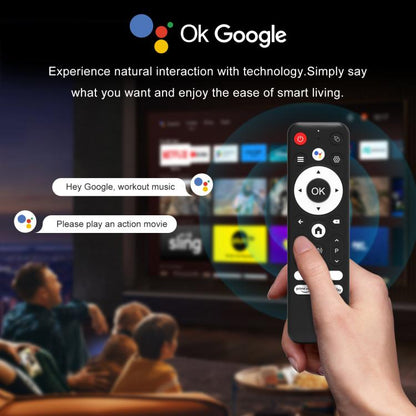 H96Max 8K UHD Android 14 Smart TV Box with Remote Control, 2GB+16GB, Allwinner H728 Octa-Core(EU Plug) - Others by buy2fix | Online Shopping UK | buy2fix