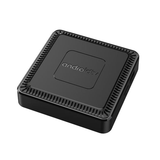 Q7 4K UHD Android 10 Smart TV Box with Remote Control, 2GB+16GB, Allwinner H313 Quad-Core(AU Plug)