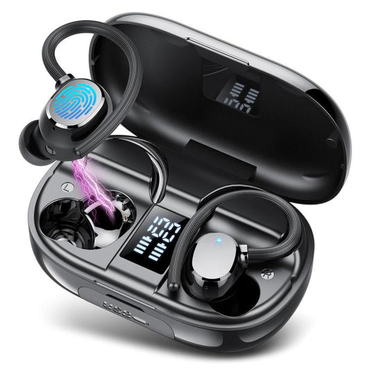 Q22 On Ear In-ear Stereo Noise Reduction Bluetooth Earphone(Black) - Bluetooth Earphone by buy2fix | Online Shopping UK | buy2fix