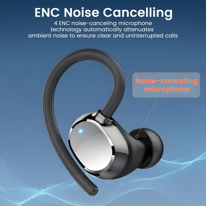 Q22 On Ear In-ear Stereo Noise Reduction Bluetooth Earphone(Sapphire Blue) - Bluetooth Earphone by buy2fix | Online Shopping UK | buy2fix