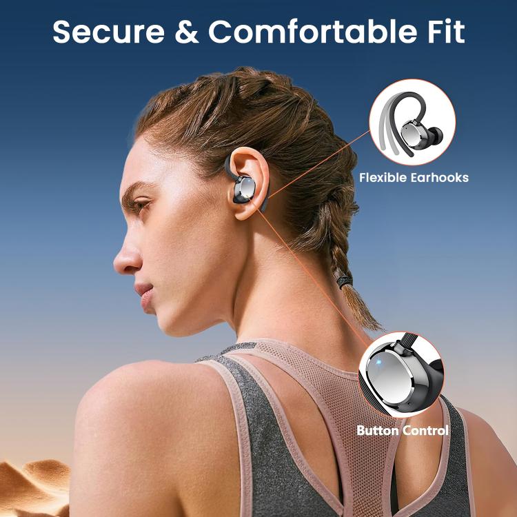 Q22 On Ear In-ear Stereo Noise Reduction Bluetooth Earphone(Sapphire Blue) - Bluetooth Earphone by buy2fix | Online Shopping UK | buy2fix