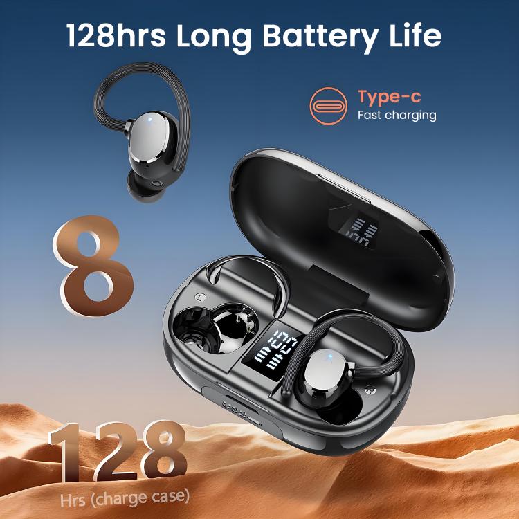 Q22 On Ear In-ear Stereo Noise Reduction Bluetooth Earphone(Sapphire Blue) - Bluetooth Earphone by buy2fix | Online Shopping UK | buy2fix
