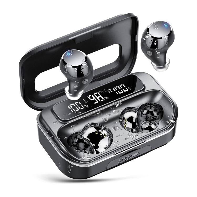 Q26 In-ear Noise Reduction Bluetooth Earphone Wireless Bluetooth Sport Earbuds(Black) - Bluetooth Earphone by buy2fix | Online Shopping UK | buy2fix