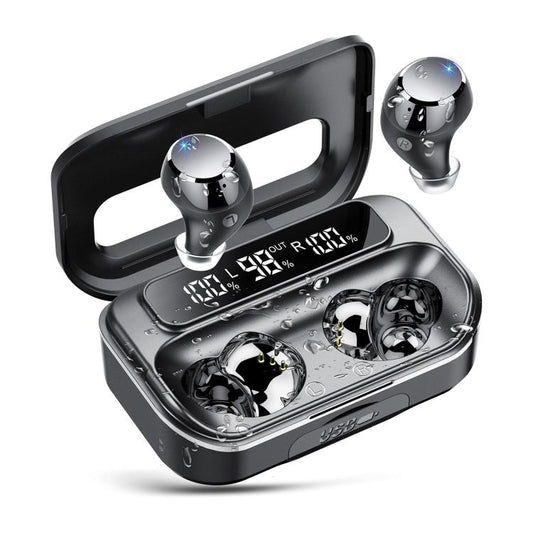 Q26 In-ear Noise Reduction Bluetooth Earphone Wireless Bluetooth Sport Earbuds(Black) - Bluetooth Earphone by buy2fix | Online Shopping UK | buy2fix