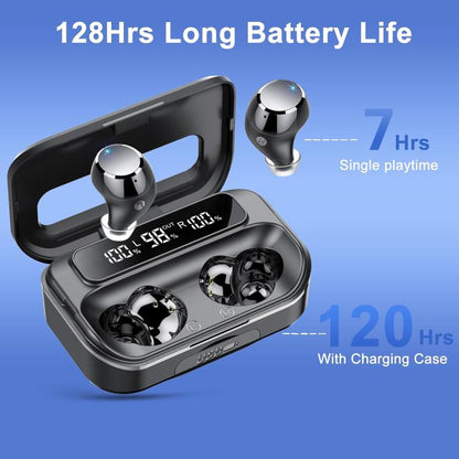Q26 In-ear Noise Reduction Bluetooth Earphone Wireless Bluetooth Sport Earbuds(Black) - Bluetooth Earphone by buy2fix | Online Shopping UK | buy2fix