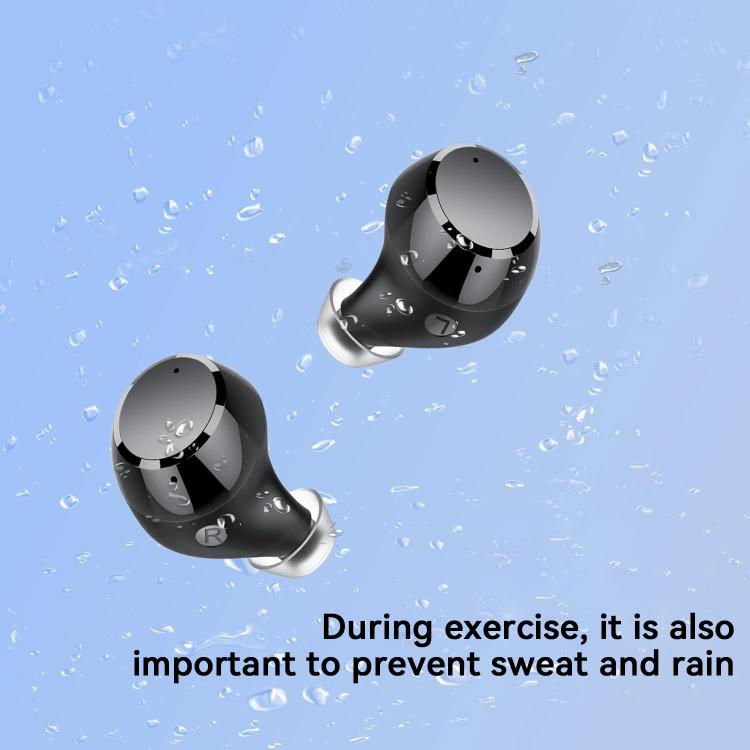 Q26 In-ear Noise Reduction Bluetooth Earphone Wireless Bluetooth Sport Earbuds(Black) - Bluetooth Earphone by buy2fix | Online Shopping UK | buy2fix