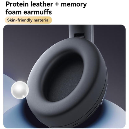 Yesido EP07 Hybrid Dual-feed ANC Noise Reduction Bluetooth Headphones(Black) - Headset & Headphone by Yesido | Online Shopping UK | buy2fix
