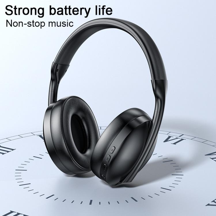 Yesido EP08 ANC Noise Reduction Bluetooth Headphones(Black) - Headset & Headphone by Yesido | Online Shopping UK | buy2fix