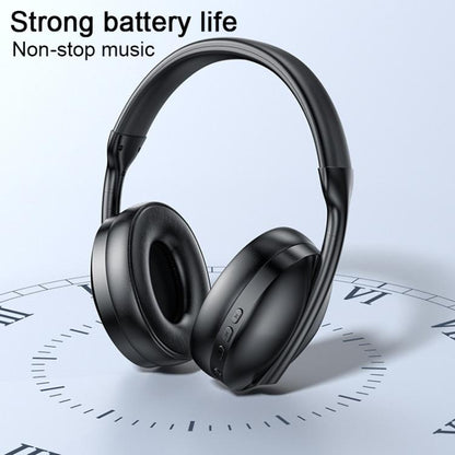 Yesido EP08 ANC Noise Reduction Bluetooth Headphones(Black) - Headset & Headphone by Yesido | Online Shopping UK | buy2fix