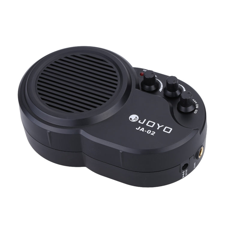 JOYO JA-02 3W Guitar Amplifier Mini Electric Guitar Amp Amplifier Speaker with Volume Tone Distortion Control - String Instrument Accessories by JOYO | Online Shopping UK | buy2fix