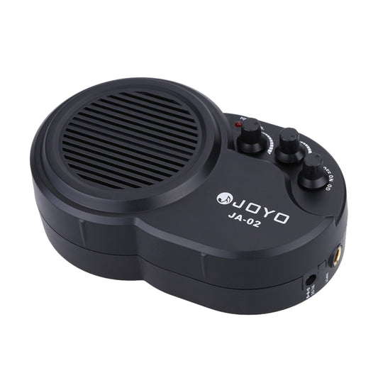 JOYO JA-02 3W Guitar Amplifier Mini Electric Guitar Amp Amplifier Speaker with Volume Tone Distortion Control - String Instrument Accessories by JOYO | Online Shopping UK | buy2fix