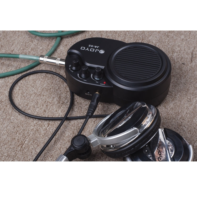 JOYO JA-02 3W Guitar Amplifier Mini Electric Guitar Amp Amplifier Speaker with Volume Tone Distortion Control - String Instrument Accessories by JOYO | Online Shopping UK | buy2fix