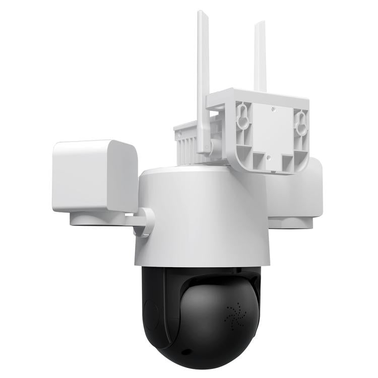 SriHome SH066 8MP HD Quad Lens Security Camera, Support Full Color Night Vision / Two-way Audio(AU Plug) - Wireless Camera by SriHome | Online Shopping UK | buy2fix