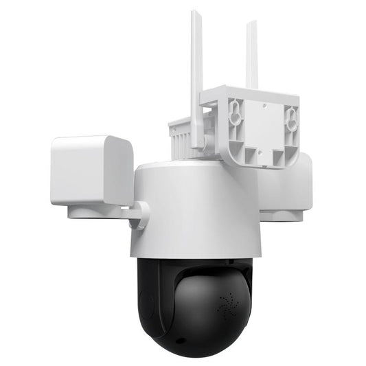 SriHome SH066 8MP HD Quad Lens Security Camera, Support Full Color Night Vision / Two-way Audio(EU Plug) - Wireless Camera by SriHome | Online Shopping UK | buy2fix