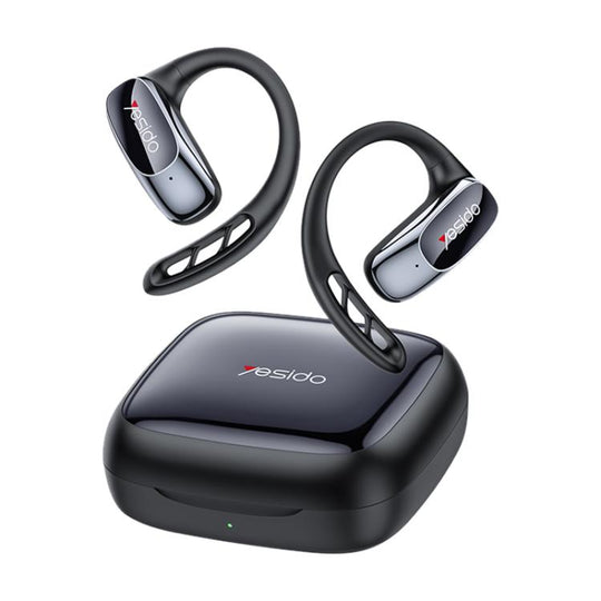Yesido YSP24 Ear-hook Open OWS Bluetooth Earphone(Black)