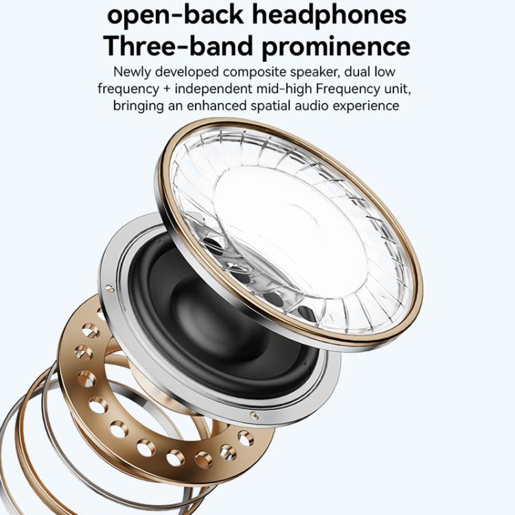 Yesido YSP24 Ear-hook Open OWS Bluetooth Earphone(Black) - Bluetooth Earphone by Yesido | Online Shopping UK | buy2fix