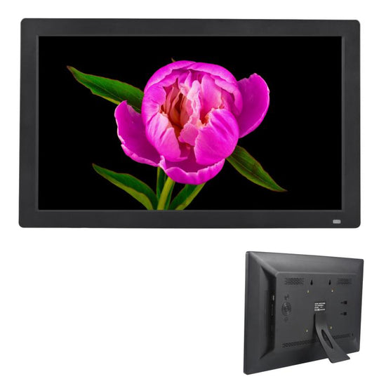 XCLT1850 18.5 inch LED Display Digital Photo Frame, Plug Type:US Plug(Black)