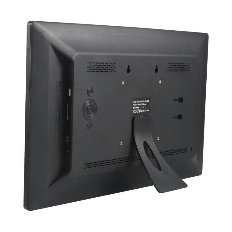 XCLT1850 18.5 inch LED Display Digital Photo Frame, Plug Type:UK Plug(Black) - 15 inch Above by buy2fix | Online Shopping UK | buy2fix