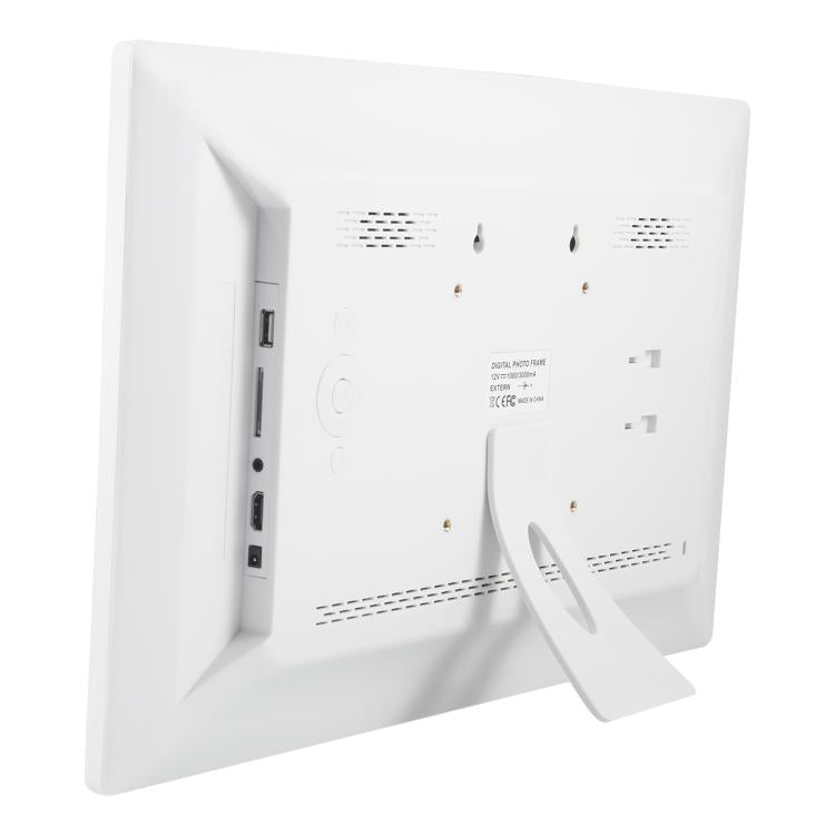 XCLT1850 18.5 inch LED Display Digital Photo Frame, Plug Type:UK Plug(White) - 15 inch Above by buy2fix | Online Shopping UK | buy2fix