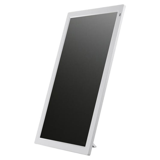 XCLT2150 21.5 inch LED Display Digital Photo Frame, Plug Type:EU Plug(White) - 15 inch Above by buy2fix | Online Shopping UK | buy2fix